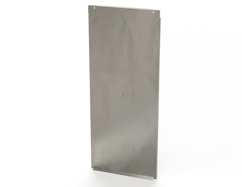 SCE-SP1808G | Saginaw Control & Engineering 66.44 x 27.56 x 2.5 Subpanel, IMS Bent Galvanized